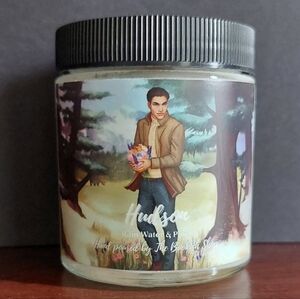 Bookish Box Wood Wick Candle | Hudson from Crave